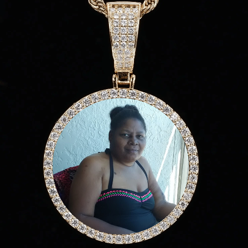 CUSTOM PICTURE PENDANT STYLE-1