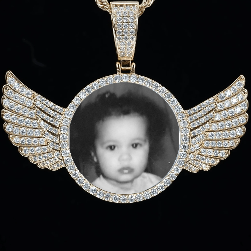 CUSTOM PICTURE PENDANT STYLE-4