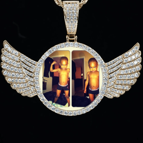 CUSTOM PICTURE PENDANT STYLE-4
