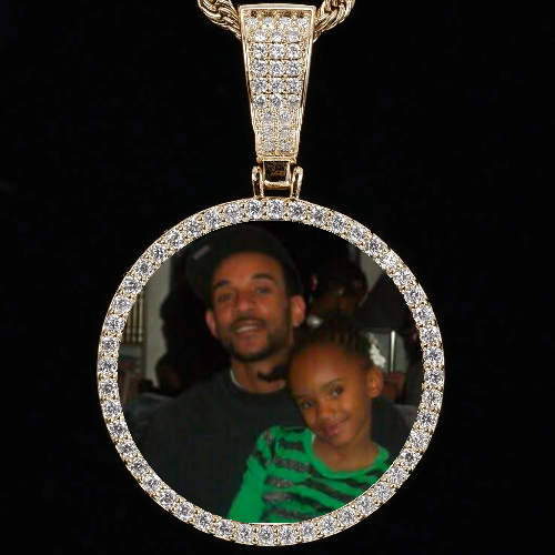 CUSTOM PICTURE PENDANT STYLE-1