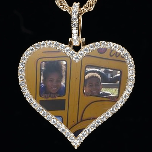 CUSTOM PICTURE PENDANT STYLE-3