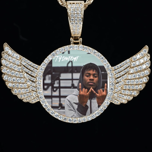CUSTOM PICTURE PENDANT STYLE-4