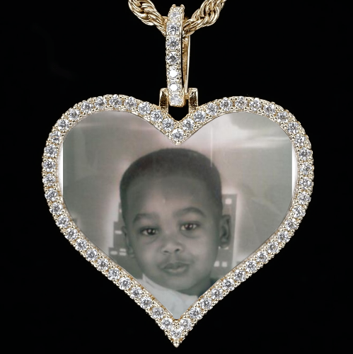CUSTOM PICTURE PENDANT STYLE-3