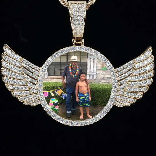 CUSTOM PICTURE PENDANT STYLE-4