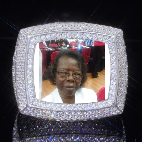 3D CUSTOM PICTURE ICED RING