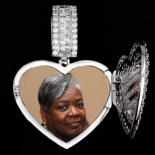 CUSTOM PICTURE PENDANT STYLE-8