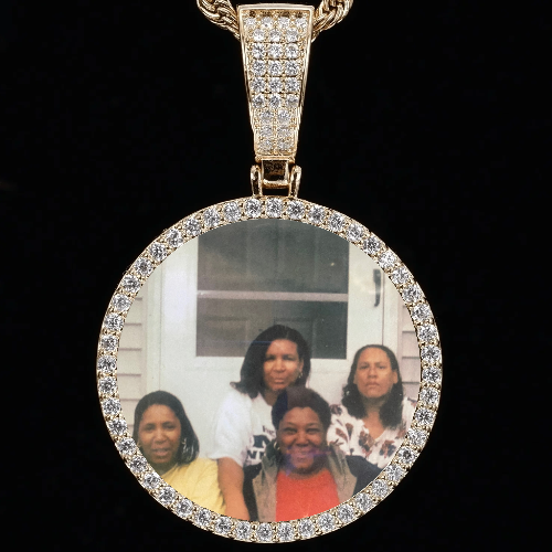 CUSTOM PICTURE PENDANT STYLE-1