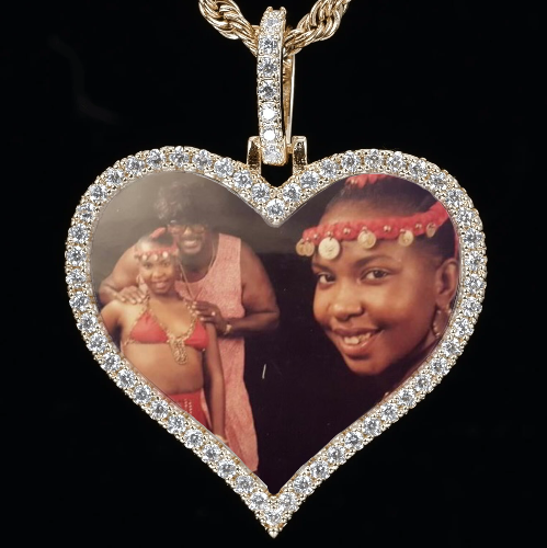 CUSTOM PICTURE PENDANT STYLE-3
