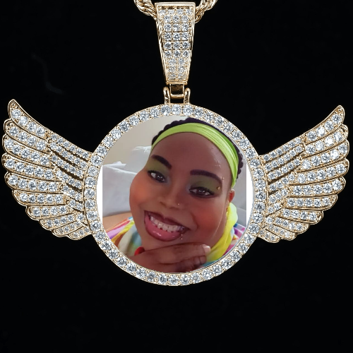 CUSTOM PICTURE PENDANT STYLE-4