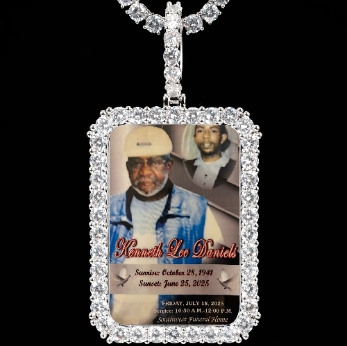 CUSTOM PICTURE PENDANT STYLE-5