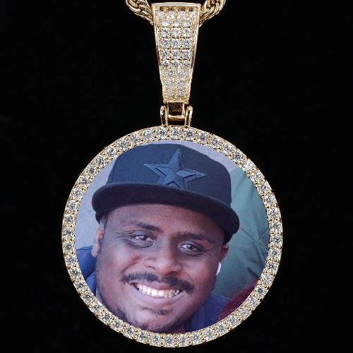 CUSTOM PICTURE PENDANT STYLE-1