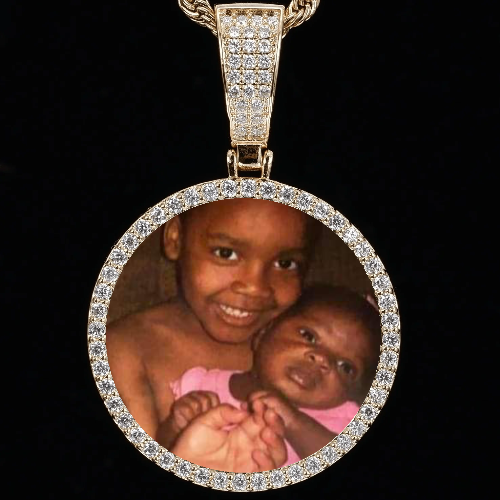 CUSTOM PICTURE PENDANT STYLE-1