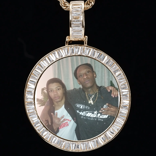 CUSTOM PICTURE PENDANT STYLE-2