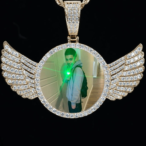 CUSTOM PICTURE PENDANT STYLE-4