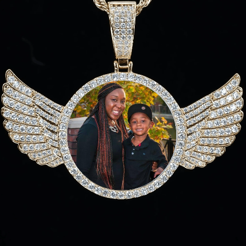 CUSTOM PICTURE PENDANT STYLE-4