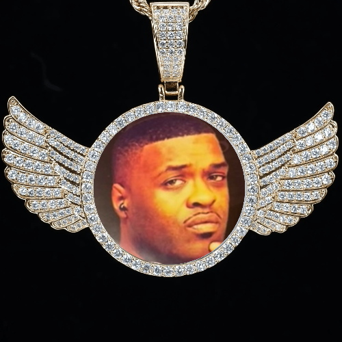 CUSTOM PICTURE PENDANT STYLE-4