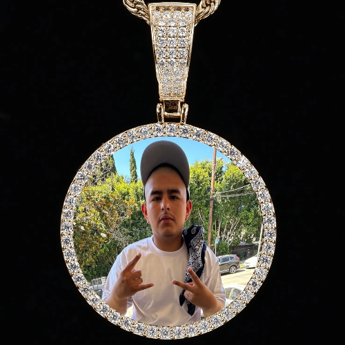 CUSTOM PICTURE PENDANT STYLE-1