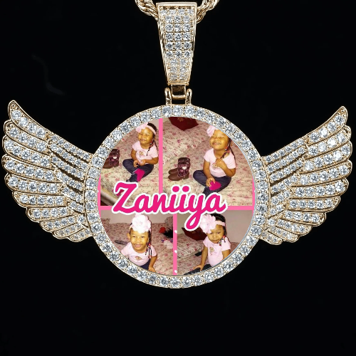 CUSTOM PICTURE PENDANT STYLE-4