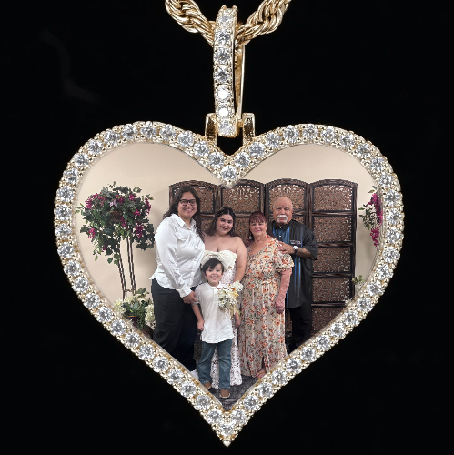 CUSTOM PICTURE PENDANT STYLE-3