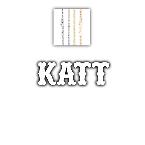 Custom Letters Freibeuter Font Necklace