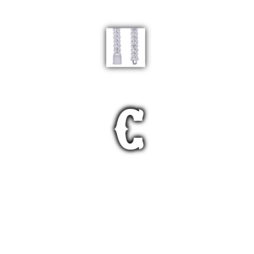 Custom Letters Freibeuter Font Necklace
