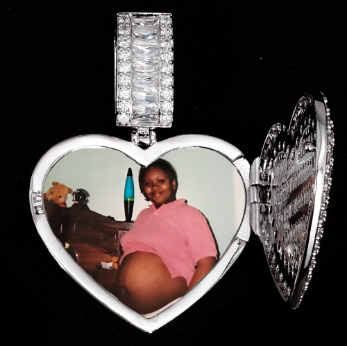 CUSTOM PICTURE PENDANT STYLE-8