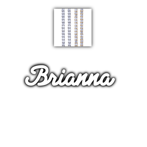 Script Custom Letter Necklace