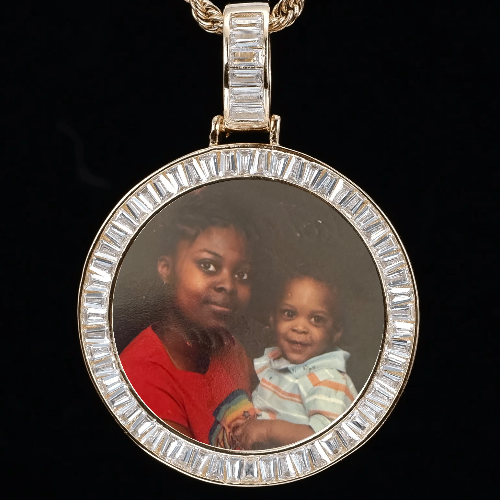 CUSTOM PICTURE PENDANT STYLE-2
