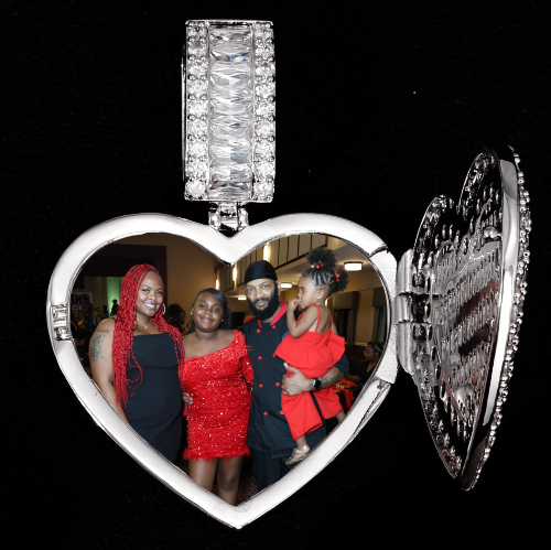 CUSTOM PICTURE PENDANT STYLE-8