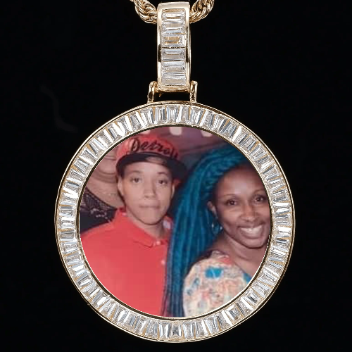 CUSTOM PICTURE PENDANT STYLE-2