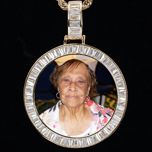 CUSTOM PICTURE PENDANT STYLE-2
