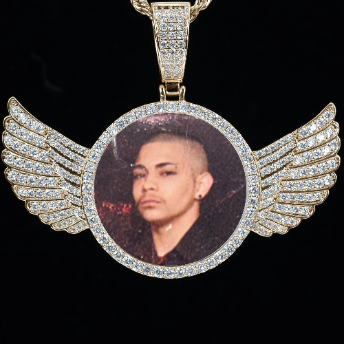 CUSTOM PICTURE PENDANT STYLE-4