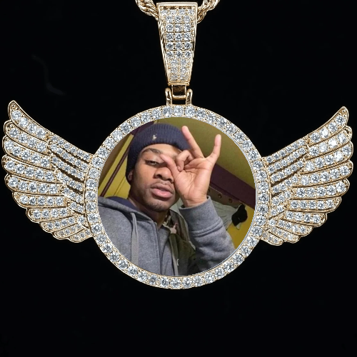 CUSTOM PICTURE PENDANT STYLE-4