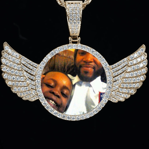 CUSTOM PICTURE PENDANT STYLE-4