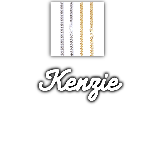Script Custom Letter Necklace