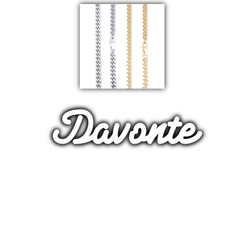 Script Custom Letter Necklace