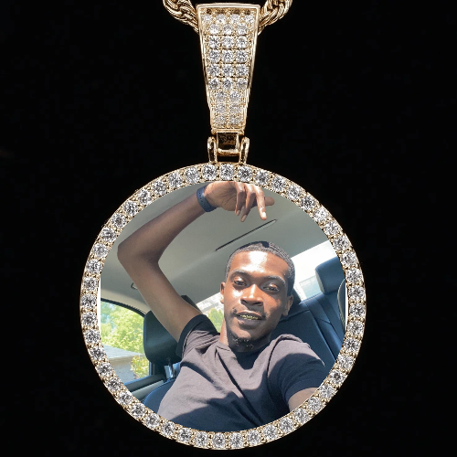 CUSTOM PICTURE PENDANT STYLE-1