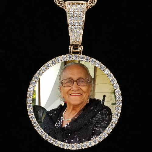 CUSTOM PICTURE PENDANT STYLE-1