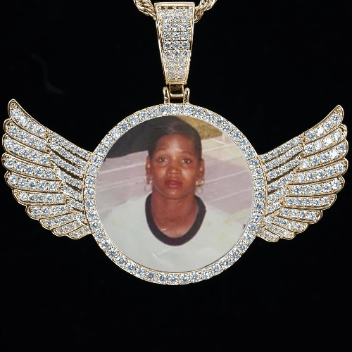 CUSTOM PICTURE PENDANT STYLE-4