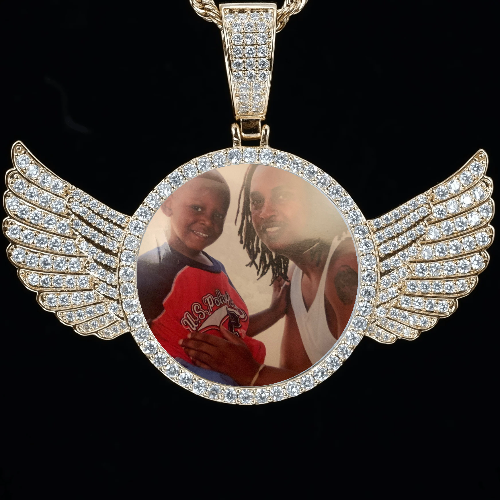 CUSTOM PICTURE PENDANT STYLE-4