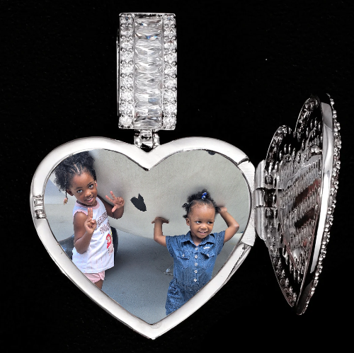 CUSTOM PICTURE PENDANT STYLE-8