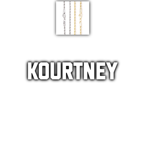 Custom Letters Baguette Two Layer Necklace