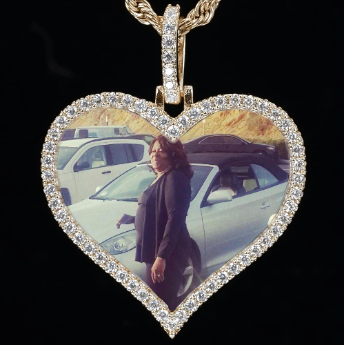 CUSTOM PICTURE PENDANT STYLE-3