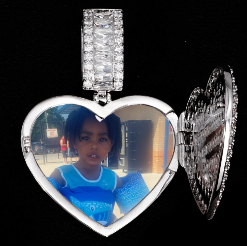 CUSTOM PICTURE PENDANT STYLE-8