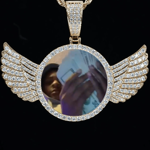 CUSTOM PICTURE PENDANT STYLE-4