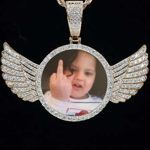 CUSTOM PICTURE PENDANT STYLE-4
