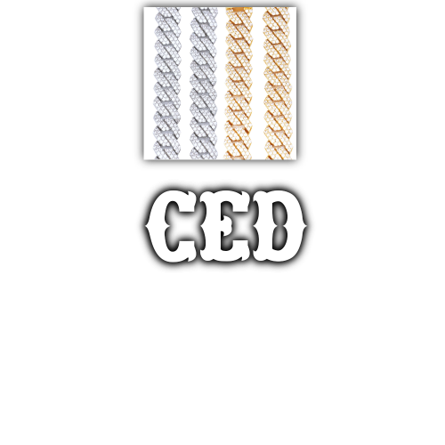 Custom Letters Freibeuter Font Necklace