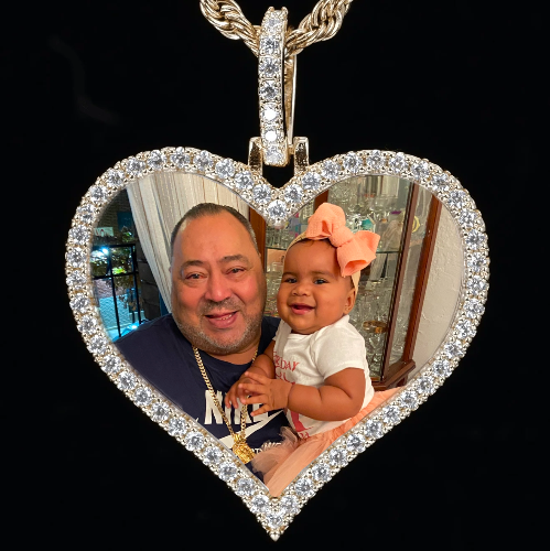 CUSTOM PICTURE PENDANT STYLE-3