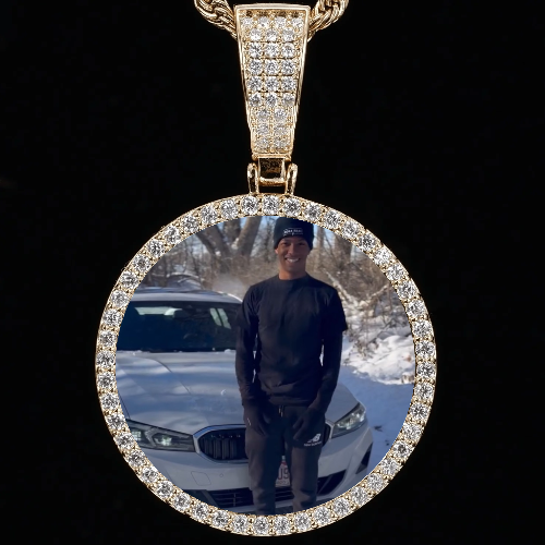 CUSTOM PICTURE PENDANT STYLE-1