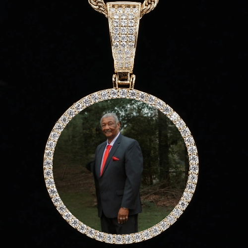 CUSTOM PICTURE PENDANT STYLE-1